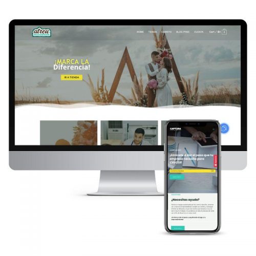 Web Site Agencia captura